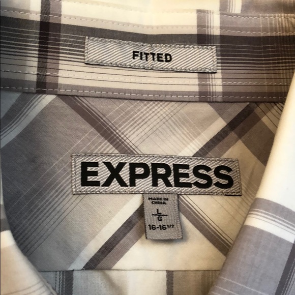 Express Men’s Button Down - Picture 4 of 8